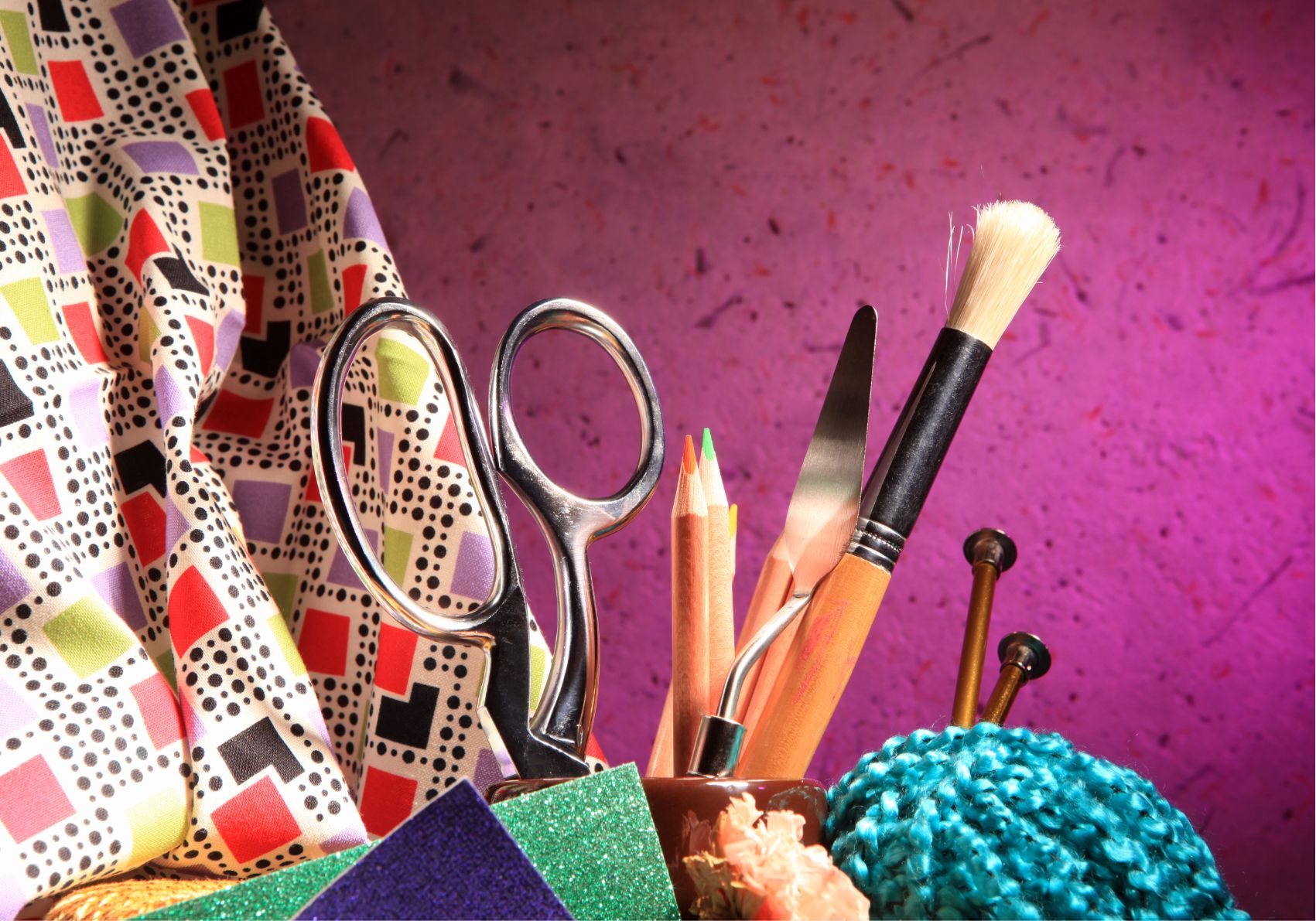 Diamond Painting vs Other Crafts: Collection of craft supplies